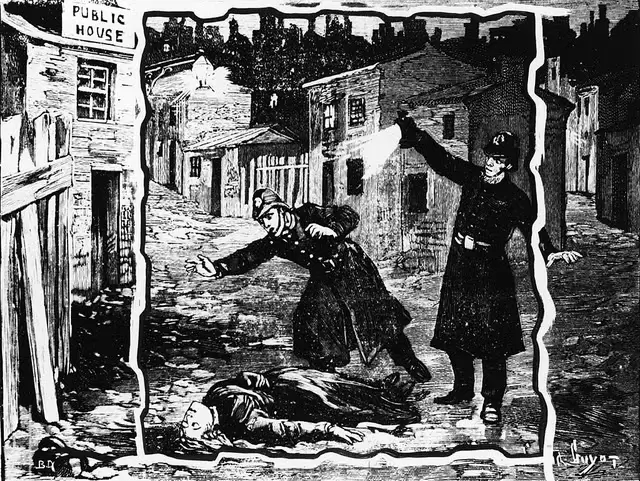 La serie de asesinatos cometidos por Jack el Destripador ocurrieron en 1888.