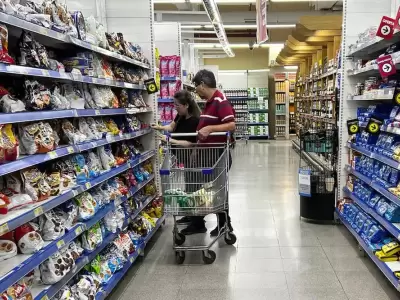 Supermercado inflaci�n.