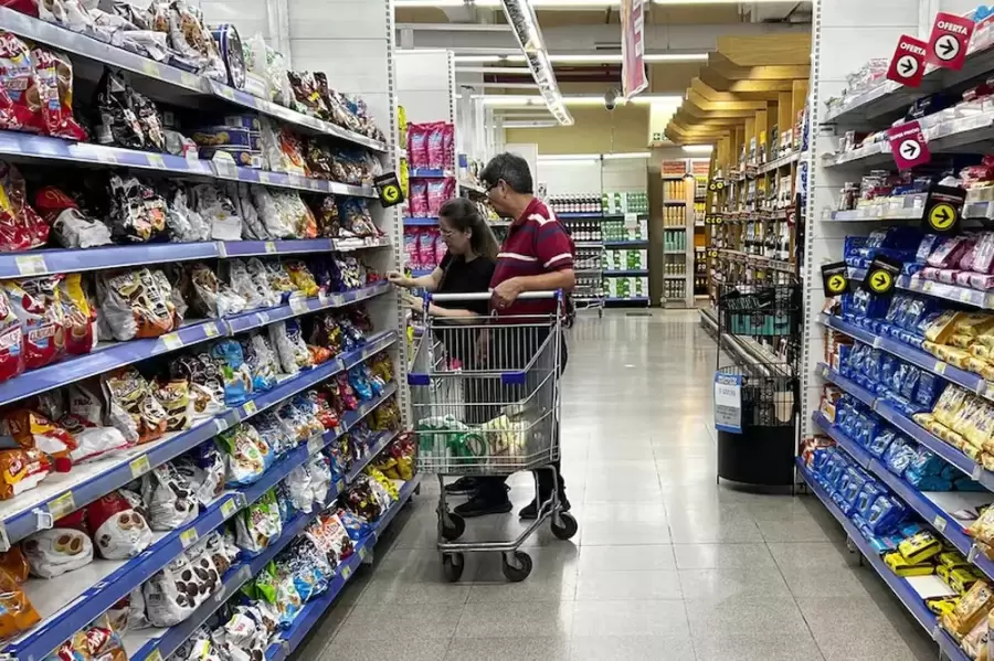 Supermercado inflación