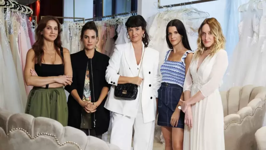 Un elenco que la rompe: varias semanas en el top 10 de Netflix.