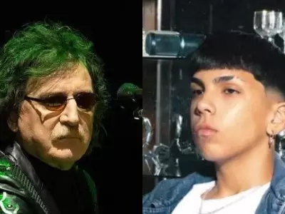 Charly se solidariz� con Milo J