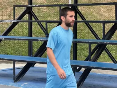 El gendarme argentino Nahuel Agust�n Gallo detenido en Venezuela.