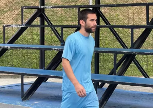 El gendarme argentino Nahuel Agust�n Gallo detenido en Venezuela.