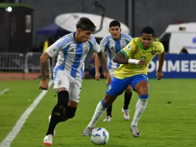 Argentina y Brasil no se sacaron diferencias.