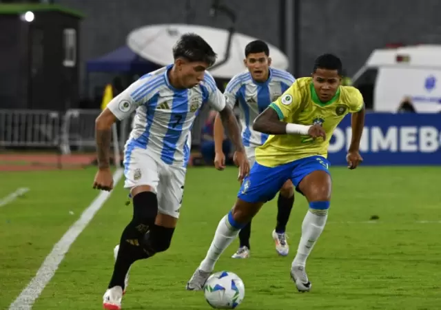 Argentina y Brasil no se sacaron diferencias.