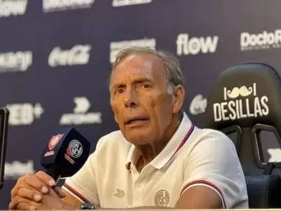Miguel Russo, DT del Cuervo