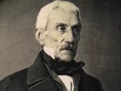 Pocos a�os antes de su muerte, el General San Mart�n emprendi� su �ltima aventura. (Imagen: archivo web)