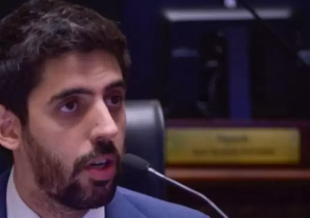 Eugenio Casielles, diputado de la Ciudad de Buenos Aires, llega Mendoza.