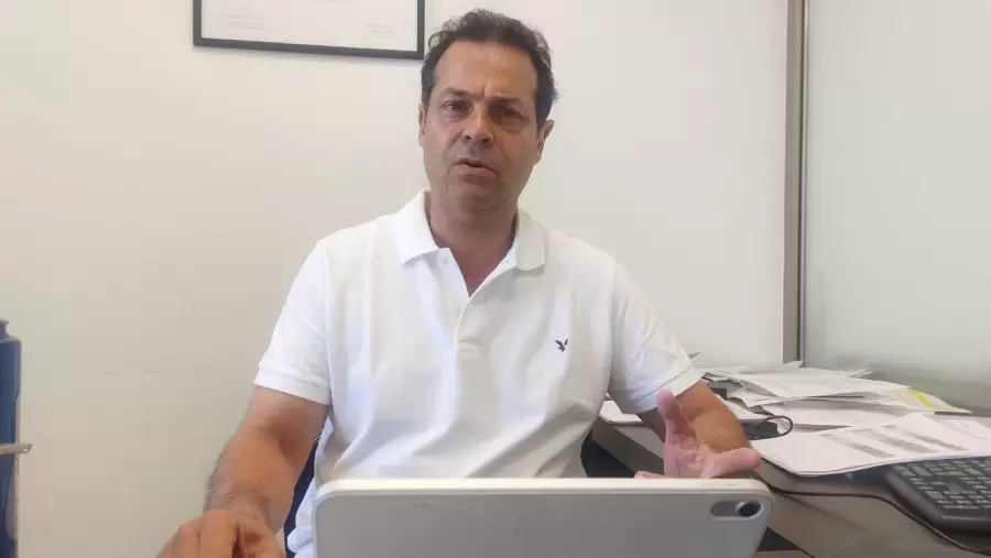 Senador Germ�n Vicchi (PRO - LAUM).