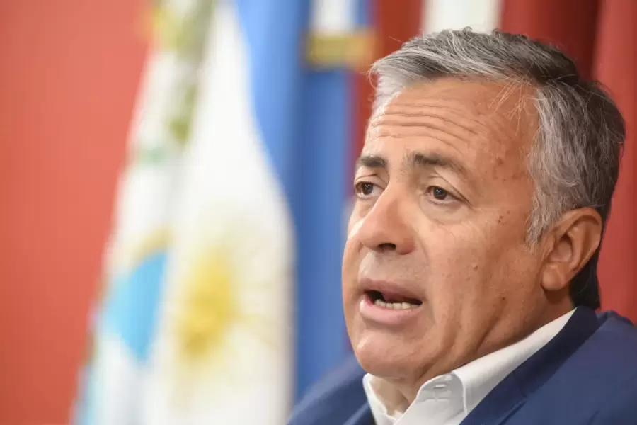 Los mendocinos le brindan un buen apoyo al gobernador Alfredo Cornejo. (Foto: archivo web)