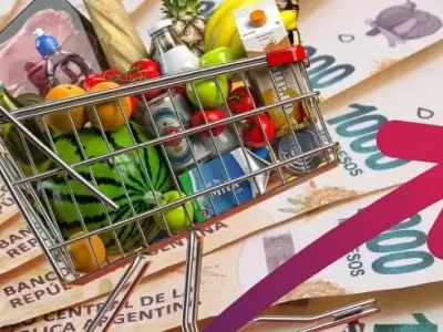 En enero, una familia tipo necesit� 453.400 pesos para no caer en la indigencia.