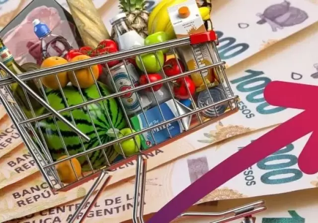 En enero, una familia tipo necesit� 453.400 pesos para no caer en la indigencia.