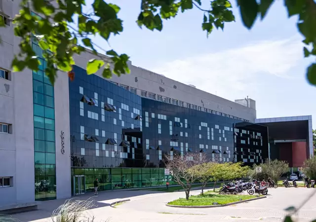 El Hospital Regional Pasteur de Villa Mar�a.