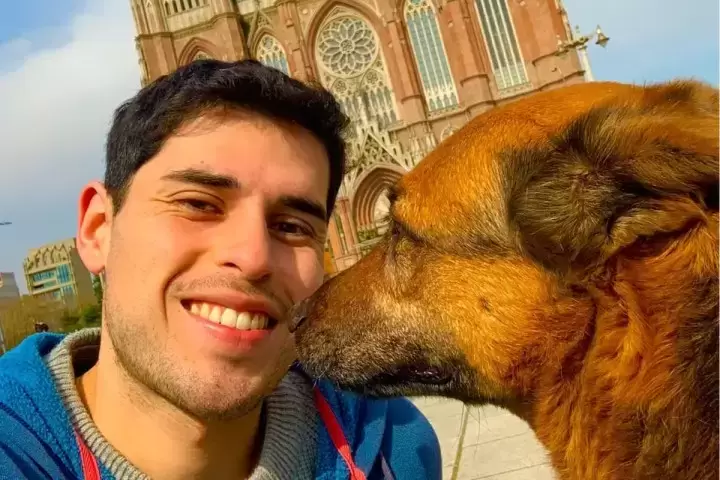 Federico Borstelmann, diseñador web y amante de los animales.