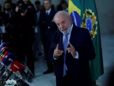 Lula da Silva no est� para nada a gusto con la pol�tica arancelaria de Trump.