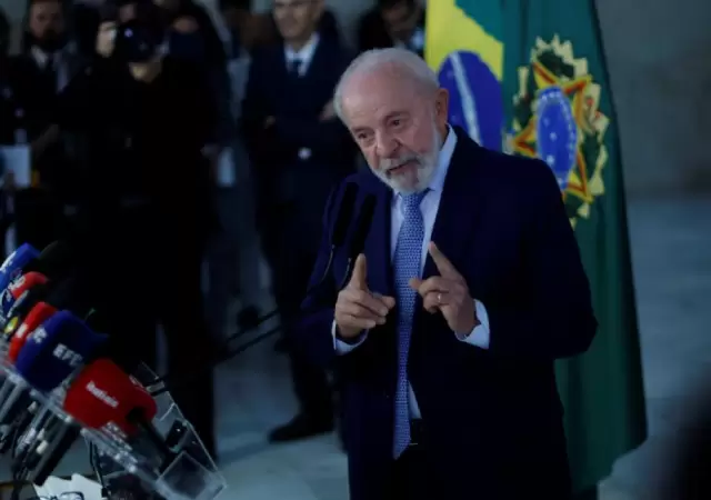 Lula da Silva no est� para nada a gusto con la pol�tica arancelaria de Trump.