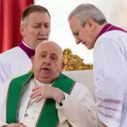 El Papa Francisco, internado, envió un mensaje de esperanza y gratitud