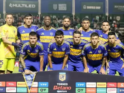 Importante victoria de Boca en cancha de Banfield.