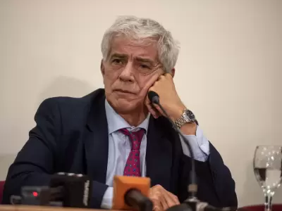 El Ministro de Justicia, Mariano C�neo Libarona