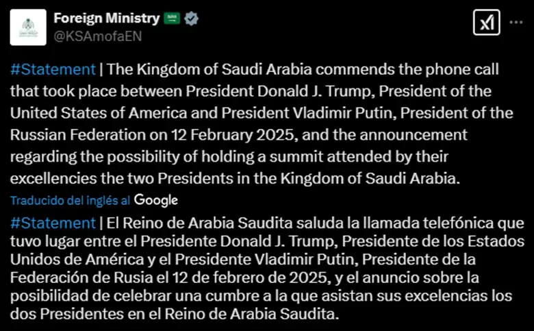 Arabia Saudita
