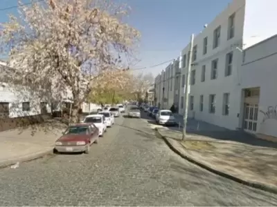 El hecho tuvo lugar en esta esquina de las calles 10 y 63 de La Plata. (Fuente: Google Hearth)