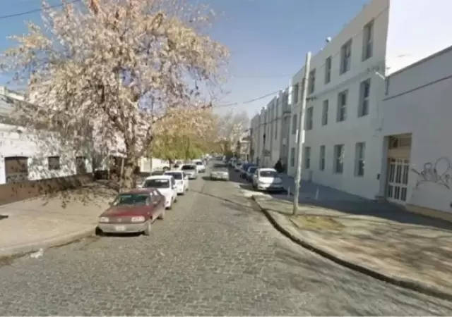 El hecho tuvo lugar en esta esquina de las calles 10 y 63 de La Plata. (Fuente: Google Hearth)