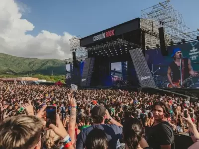 Cosqu�n Rock 2025: m�sica, pasi�n y voces que se hacen escuchar