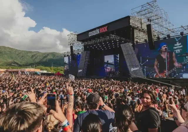 Cosqu�n Rock 2025: m�sica, pasi�n y voces que se hacen escuchar