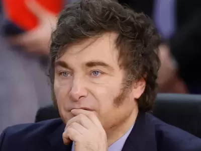 Javier Milei es investigado.