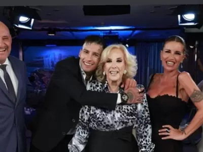 L-Gante en Mirtha Legrand.