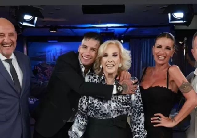 L-Gante en Mirtha Legrand.