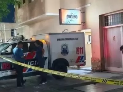 El lugar donde falleci� la joven sanjuanina