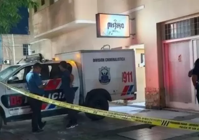 El lugar donde falleci� la joven sanjuanina