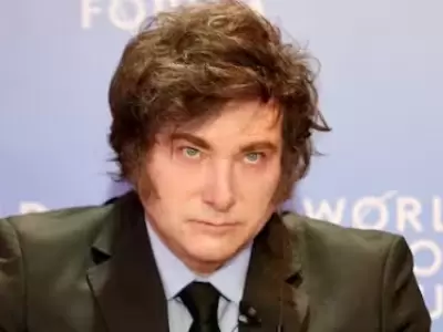 Javier Milei/Fuente Web