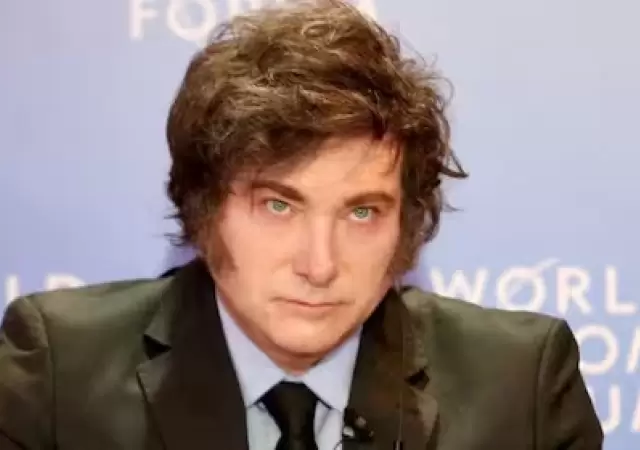 Javier Milei/Fuente Web