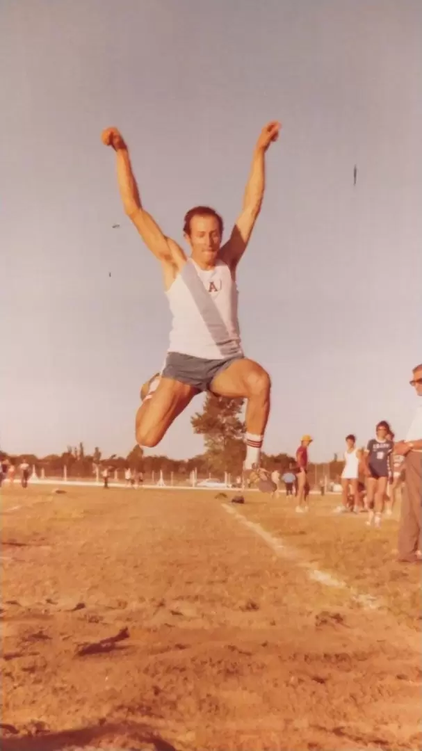 En sus tiempos de YPF cuando brillaba en la pista