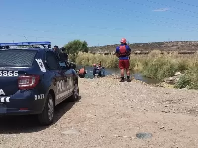 Tragedia en el R�o Mendoza