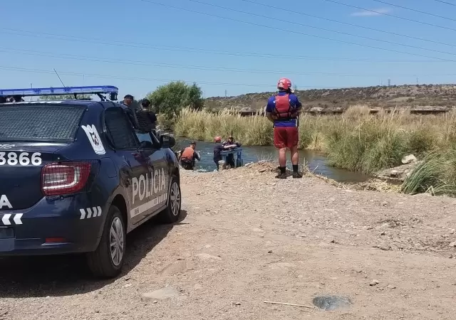 Tragedia en el R�o Mendoza