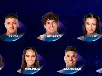 Los nominados de GH