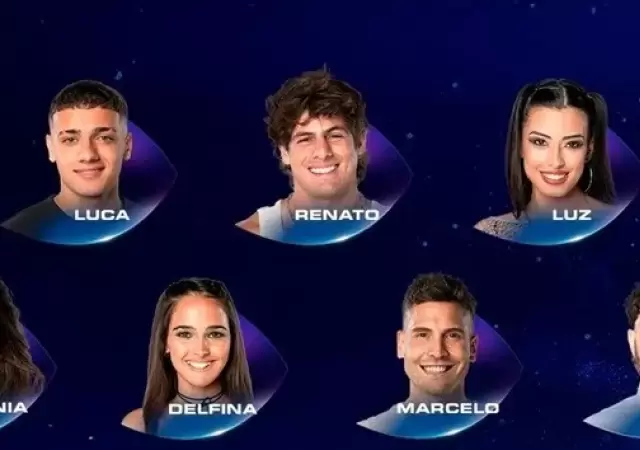 Los nominados de GH