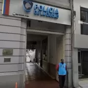Fuga en el microcentro, un preso se escapa de una Comisaría Porteña