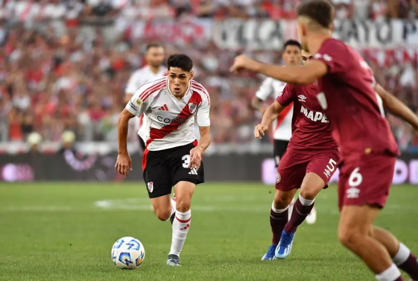 River venci� a Lan�s