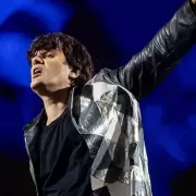 Video: Andr�s Ciro cambi� un tema y chicane� a Milei por las cripto