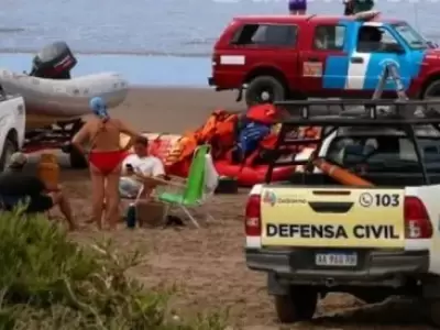 Santiago Haedo fue hallado sin vida, a 50 metros de donde hab�a ingresado al mar.