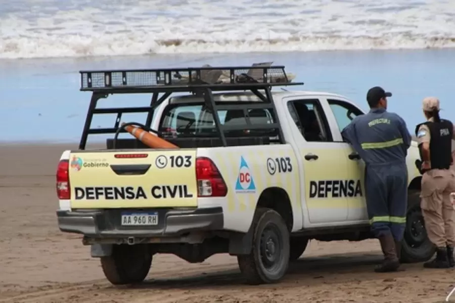 El cuerpo del joven fue derivado al Hospital Municipal Doctor Emilio Ferreyra donde le realizaron las pericias.