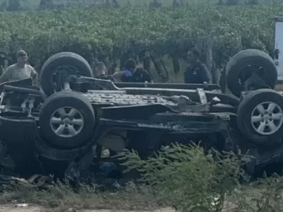 El operativo incluy� el rescate de otras dos personas que sobrevivieron al accidente, aunque no trascendi� el estado de salud en el que se encuentran.