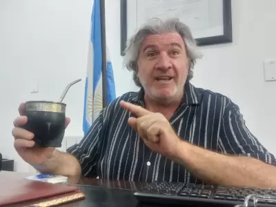 Ram�n asegura que el femicidio oculta un mensaje mafioso.
