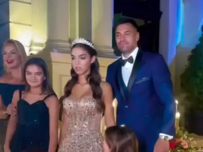 Fiesta so�ada de la hija de Sergio Romero.