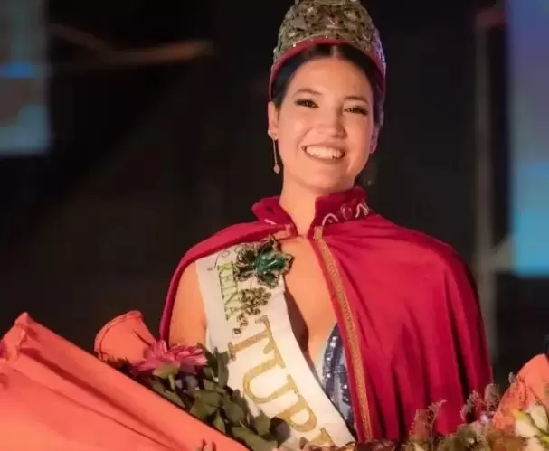 Julieta se autodefine como "muy espont�nea, feliz y alegre. Estoy todo el tiempo ri�ndome".