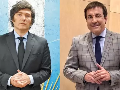"Estoy tranquilo. Obr� de buena fe" (J. Milei)